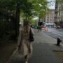 walking in the city